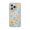 PRINT silikonska futrola skin (ultra tanka) - Huawei Honor 400 Lite Lovely Flowers.