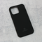 Teracell GIULIETTA silikonska futrola - iPhone 13 Pro mat crna.