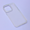 Zastitna silikonska futrola Skin - iPhone 13 Pro Transparent.