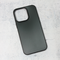 Zastitna silikonska futrola Skin - iPhone 13 Pro mat crna.
