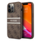 Zastitna futrola Guess Stripe - iPhone 13 Pro braon (GUHCP13L4GDBR).