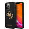 Zastitna futrola Guess Hc Silicone - iPhone 13 Pro crna (GUHCP13LLS4GGBK).