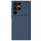 Zastitna futrola Nillkin CamShield Silky - Samsung Galaxy S23 Ultra plava.