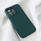 Zastitna futrola Teracell Soft Velvet - iPhone 13 Pro tamno zelena.