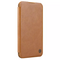 Zastitna futrola Nillkin Qin Prop - iPhone 16 Pro Max 6.9 braon.