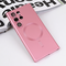 Zastitna futrola Magsafe Chrome - Samsung Galaxy S23 Ultra roze.