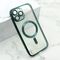 Zastitna futrola CAMERA PROTECT MagSafe - iPhone 13 Pro (6.1) zelena (MS).