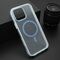 Zastitna futrola CRYSTAL MagSafe - iPhone 16 Pro Max (6.9) plava (MS).