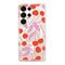 Zastitna futrola silikonska print MagSafe - Samsung S938 Galaxy S25 Ultra 5G cherry (MS).