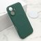 Zastitna futrola VELVET TOUCH MagSafe - iPhone 16 (6.1) tamno zelena (MS).
