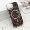 Futrole GLAM GLOW MagSafe - iPhone 15 crna (MS).