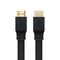 HDMI kabl na HDMI 1.5m flat (ravan) crni (MS).