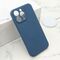 Zastitna futrola VELVET TOUCH MagSafe - iPhone 13 Pro (6.1) plava (MS).