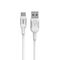 USB data kabl Comicell Superior CO-BX33 Fast 50W 5A Type C 1m beli (MS).