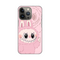 PRINT silikonska futrola - iPhone 13 Pro La Bubu Pink.