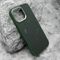 Zastitna futrola CARBON MagSafe - iPhone 16 Pro Max (6.9) zelena (big camera) (MS).