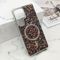 Zastitna futrola GLAM GLOW MagSafe - Samsung S938 Galaxy S25 Ultra 5G crna (MS).