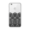PRINT silikonska futrola skin (ultra tanka) - Huawei Honor 8 Lite/P8 Lite (2017)/P9 Lite (2017) crni Lace.