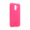 Teracell GIULIETTA silikonska futrola - Samsung A605 Galaxy A6 Plus (2018) mat pink.