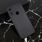 Teracell GIULIETTA silikonska futrola - Huawei Huawei Y6 (2019)/Honor 8A mat crna.