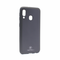 Teracell silikonska futrola skin (ultra tanka) - Samsung A202 Galaxy A20E mat crna.
