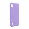 Teracell GIULIETTA silikonska futrola - Samsung A105F Galaxy A10 mat ljubicasta.