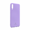 Teracell GIULIETTA silikonska futrola - Samsung A307F/A505F/A507F Galaxy A30s/A50/A50s mat ljubicasta.