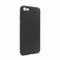 Zastitna silikonska futrola Skin - iPhone 7/8/SE (2020)/SE (2022) mat crna.