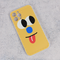 Zastitna futrola Smile face - iPhone 12 Pro 6.1 zuta.