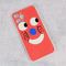 Zastitna futrola Smile face - iPhone 12 Pro Max 6.7 crvena.