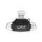 Citac kartica SD microSD na Type C Lightning USB 2.0 JWD-84 crni.