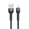 Data kabl REMAX RC-124i 2.4A iPhone lightning crni.