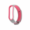 Narukvica - smart watch Xiaomi Mi Band M5/M6 siva pink.