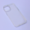 Zastitna silikonska futrola Skin - iPhone 13 Transparent.