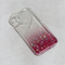 Zastitna futrola Heart Glitter - iPhone 12 6.1 pink.
