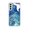 PRINT silikonska futrola - Samsung Galaxy S22 Plus Blue Marble.