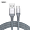 Data kabl REMAX Colorful RC-152a Type C sivi 1m.