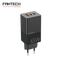 Kucni punjac Fantech CWG301 2xPD + QC 65W crni.