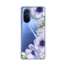 PRINT silikonska futrola skin (ultra tanka) - Huawei Nova Y70/Nova Y70 Plus Blue Roses.