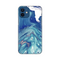 PRINT silikonska futrola - iPhone 12 6.1 Blue Marble.