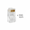Konektor RJ45 CAT6 8P8C JWD-AD81 100 kom.