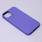 Teracell GIULIETTA silikonska futrola - iPhone 14 mat ljubicasta.