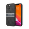 Zastitna futrola Guess Stripe - iPhone 13 siva (GUHCP13M4GDGR).