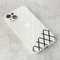 Zastitna futrola Diamond Heart - iPhone 14 Plus bela.