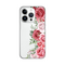 PRINT silikonska futrola skin (ultra tanka) - iPhone 14 Pro Wild Roses.