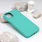 Zastitna futrola Beautiful Shine Leather iPhone 14 mint.