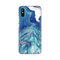 PRINT silikonska futrola - Xiaomi Redmi 9A Blue Marble.