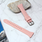 Narukvica flat (ravan) - smart watch Samsung 4, 5 20mm roze.