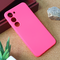 Teracell GIULIETTA silikonska futrola - Samsung S916B Galaxy S23 Plus mat pink.