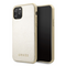 Zastitna futrola Guess Hc PC Iridescent Leather - iPhone 11 Pro zlatna (GUHCN58IGLGO).